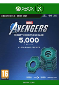 Marvel's Avengers - 5000 Heroic Credits Pack (Xbox One / Series X)