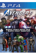 Marvel's Avengers - (Legacy Outfit Pack + Nameplate) (DLC) (PS4)