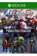 Marvel's Avengers - (Legacy Outfit Pack + Nameplate) (DLC) (Xbox One)