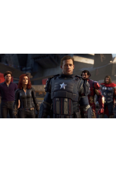 Marvel's Avengers - 500 Heroic Credits Pack (Xbox One / Series X)