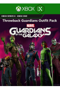 Marvel's Guardians of the Galaxy - Throwback Guardians Outfit Pack (DLC) (Xbox ONE / Series X|S)
