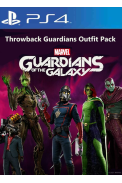 Marvel's Guardians of the Galaxy - Throwback Guardians Outfit Pack (DLC) (PS4)