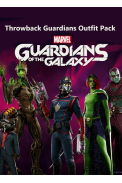 Marvel's Guardians of the Galaxy - Throwback Guardians Outfit Pack (DLC)