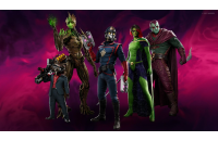 Marvel's Guardians of the Galaxy - Throwback Guardians Outfit Pack (DLC) (PS4)