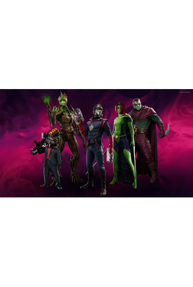 Marvel's Guardians of the Galaxy - Throwback Guardians Outfit Pack (DLC)