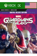 Marvel's Guardians of the Galaxy - Deluxe Edition (USA) (Xbox One / Series X|S)