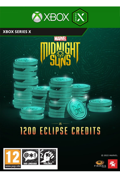 Marvel's Midnight Suns - 1200 Eclipse Credits (Xbox Series X|S)