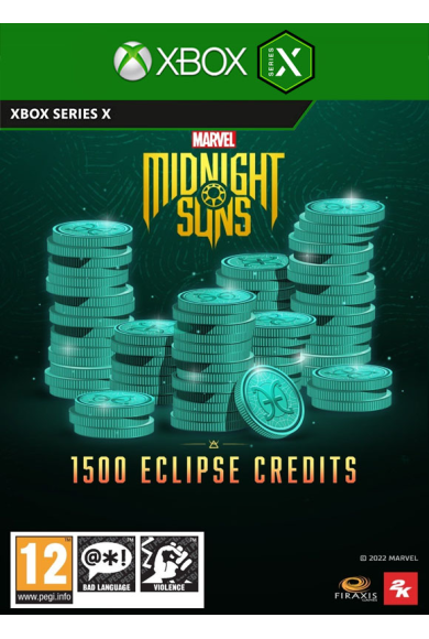 Marvel's Midnight Suns - 1500 Eclipse Credits (Xbox Series X|S)