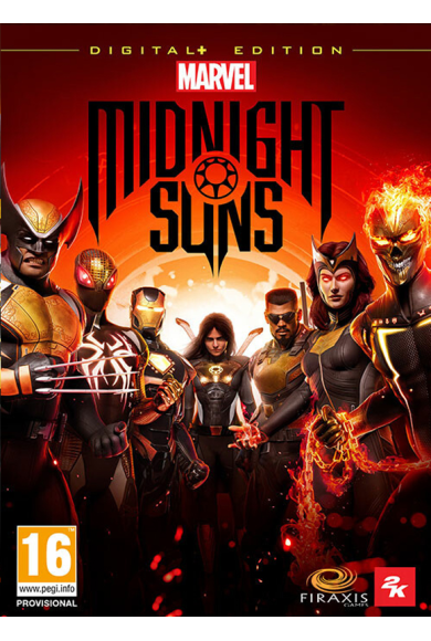 Marvel's Midnight Suns (Digital+ Edition) (Steam)