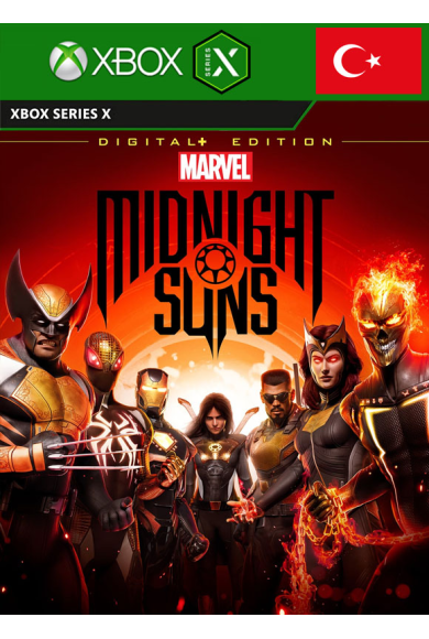 Marvel's Midnight Suns - Digital+ Edition (Turkey) (Xbox Series X|S)