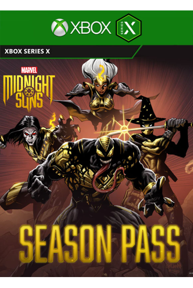 Marvel's Midnight Suns - Season Pass (DLC) (Xbox Series X|S)