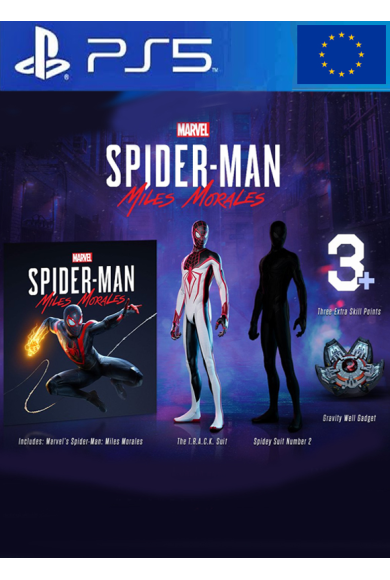 Marvel’s Spider-Man: Miles Morales (Europe) - Pre-Order Bonus (DLC) (PS5)