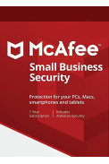 McAfee Small Business Security - 5 Devices 1 Year