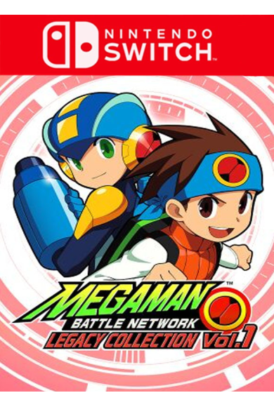 Mega Man Battle Network Legacy Collection Vol. 1 (Switch)