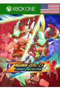 Mega Man Zero/ZX Legacy Collection (USA) (Xbox One)