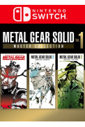 METAL GEAR SOLID: MASTER COLLECTION VOL. 1 (Switch)