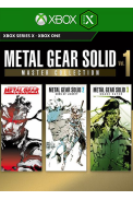 METAL GEAR SOLID: MASTER COLLECTION VOL. 1 (Xbox ONE / Series X|S)