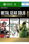 METAL GEAR SOLID: MASTER COLLECTION VOL. 1 (Xbox Series X|S) (Argentina)
