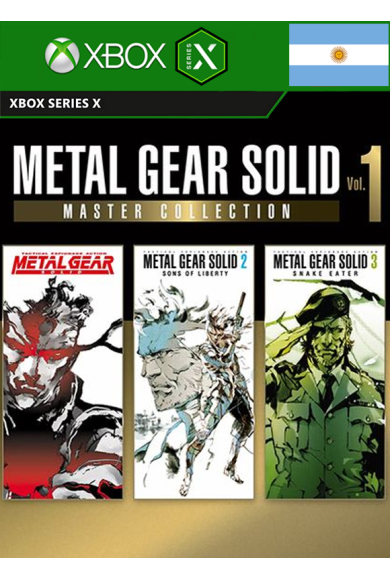 METAL GEAR SOLID: MASTER COLLECTION VOL. 1 (Xbox Series X|S) (Argentina)