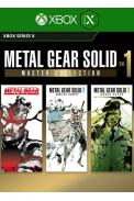 METAL GEAR SOLID: MASTER COLLECTION VOL. 1 (Xbox Series X|S)