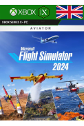 Microsoft Flight Simulator 2024 - Aviator Edition (PC / Xbox Series X|S) (VK)