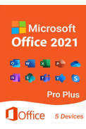 Microsoft Office 2021 Professional Plus (5 Devices)