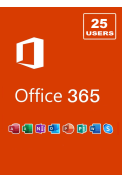 Microsoft Office 365 E3 1 Year (25 Users)