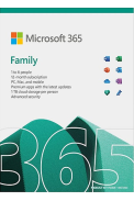 Microsoft Office 365 Family - 6 User 1 Year (LATAM)