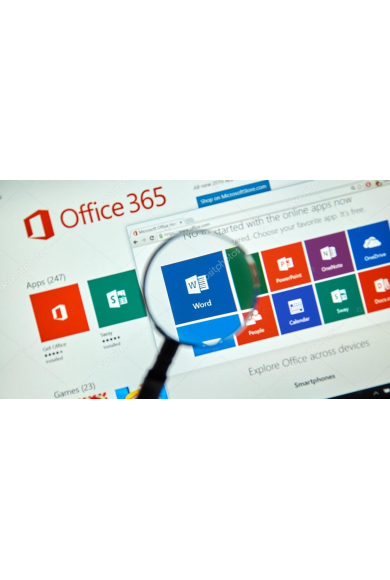 Microsoft Office 365 E3 1 Year (5 Users)