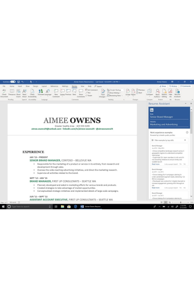 Microsoft Office 365 Personal - 1 User 1 Year (PC/MAC)