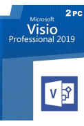 Microsoft Visio Professional 2019 (2 PC)