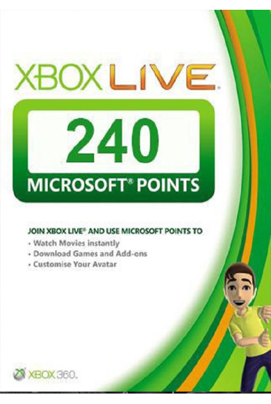 xbox live points