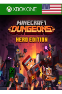 Minecraft Dungeons - Hero Edition (USA) (Xbox One)