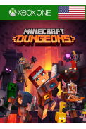 Minecraft Dungeons (USA) (Xbox One)