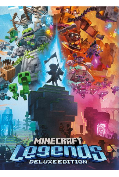 Minecraft Legends - Deluxe Edition (Windows Store)