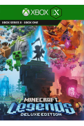 Minecraft Legends - Deluxe Edition (Xbox ONE / Series X|S)