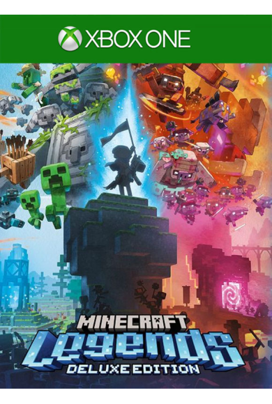Minecraft Legends - Deluxe Edition (Xbox ONE)