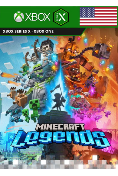 Minecraft Legends (USA) (Xbox ONE / Series X|S)
