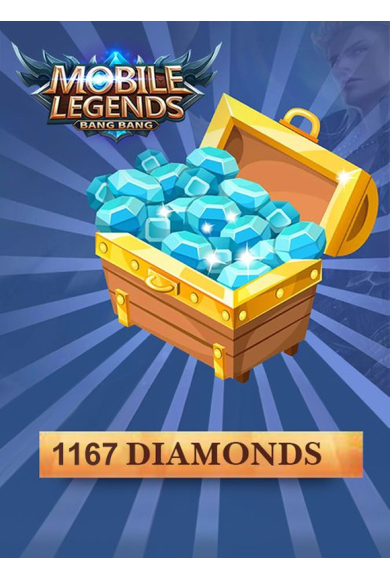 Mobile Legends – 1167 Diamonds