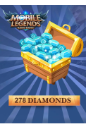 Mobile Legends – 278 Diamonds