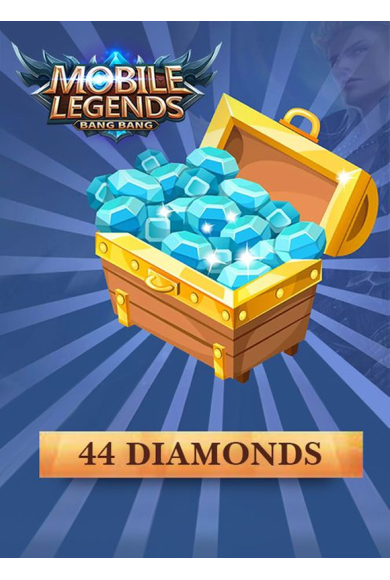 Mobile Legends – 44 Diamonds