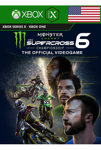Monster Energy Supercross - The Official Videogame 6 (USA) (Xbox ONE / Series X|S)