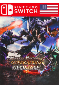 Monster Hunter Generations Ultimate (USA) (Switch)