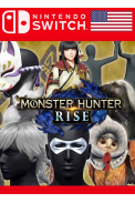 Monster Hunter Rise - DLC Pack 1 (USA) (Switch)