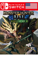 Monster Hunter Rise - Deluxe Edition (USA) (Switch)