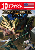Monster Hunter Rise (USA) (Switch)