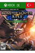 Monster Hunter Rise - Deluxe Edition (Turkey) (Xbox ONE / Series X|S / PC)