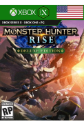 Monster Hunter Rise - Deluxe Edition (USA) (Xbox ONE / Series X|S / PC)