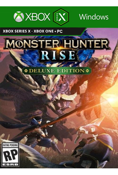 Monster Hunter Rise - Deluxe Edition (Xbox ONE / Series X|S / PC)