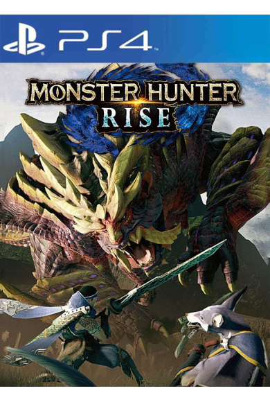 Monster Hunter Rise (PS4)